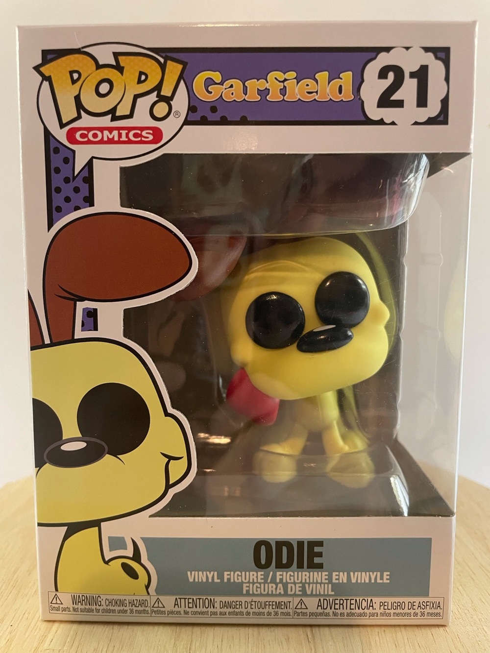 Funko Pop Odie from Garfield